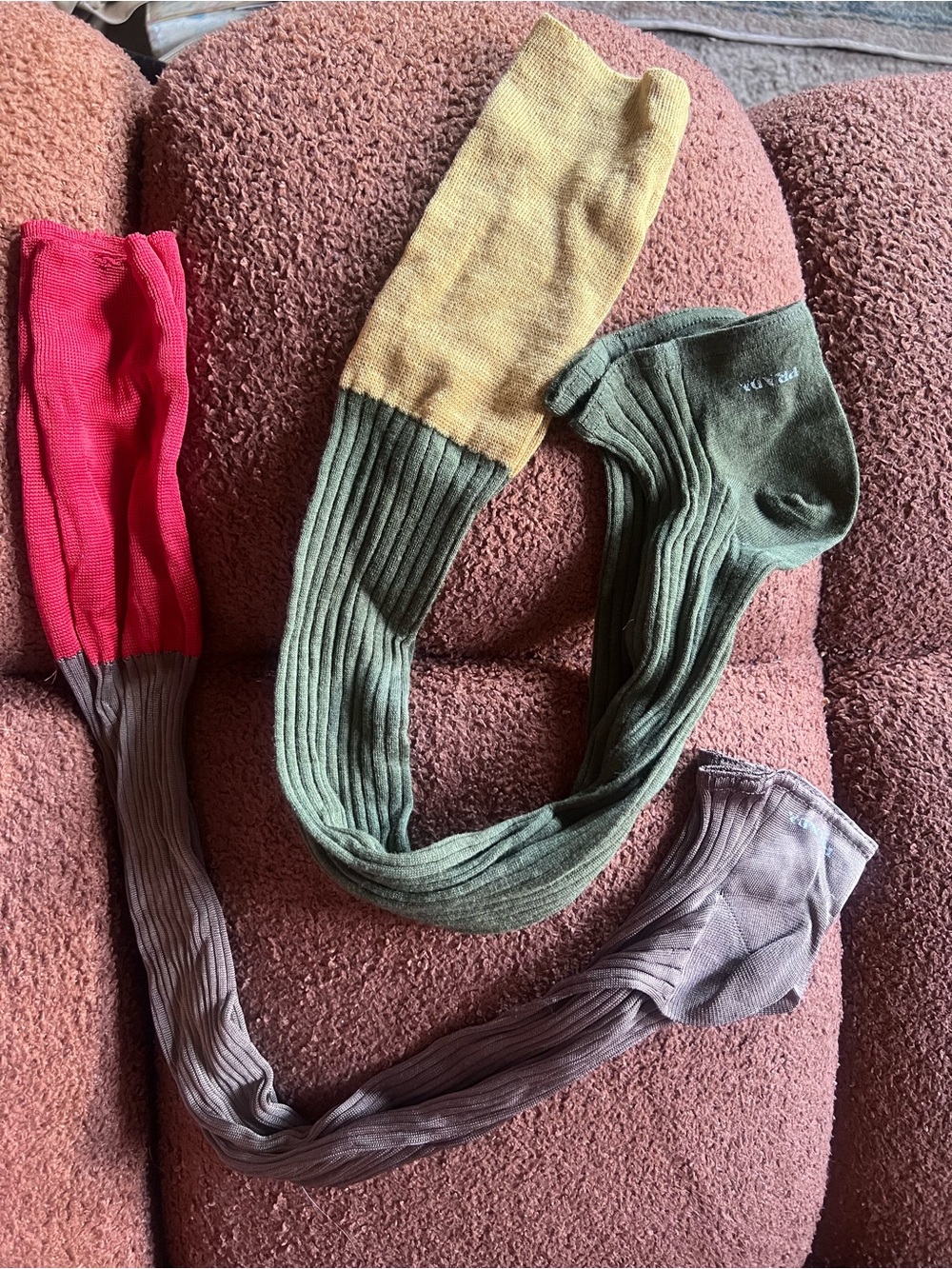 Prada Fall 2007 Footless Sock Bundle - Picture 8 of 8